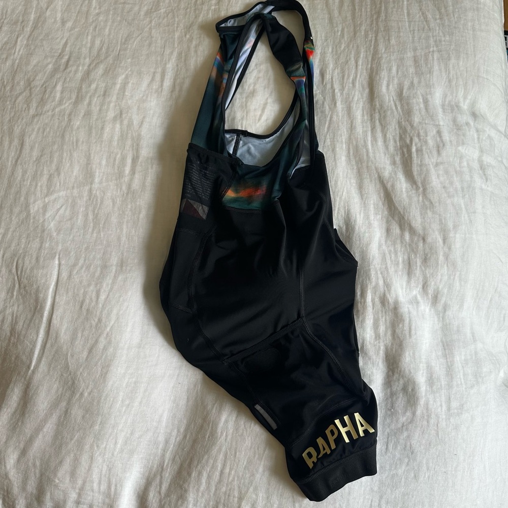 Rapha Strata Women’s Gravel Pro Team Training Bibs - size S